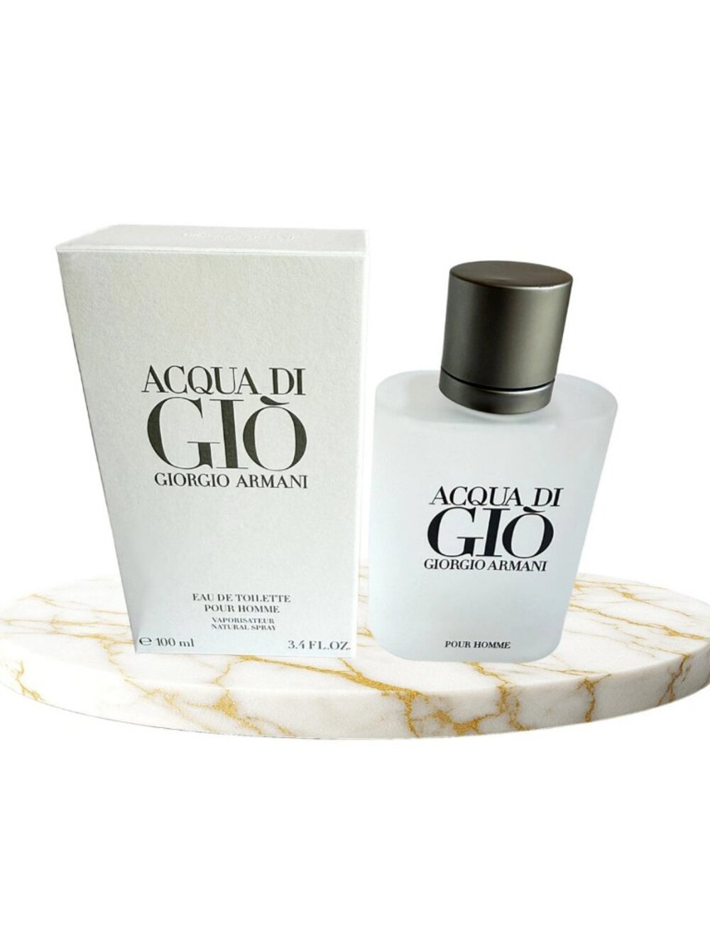 Giorgio Armani Acqua Di Gio EDT for Men 100ml 3.4OZ